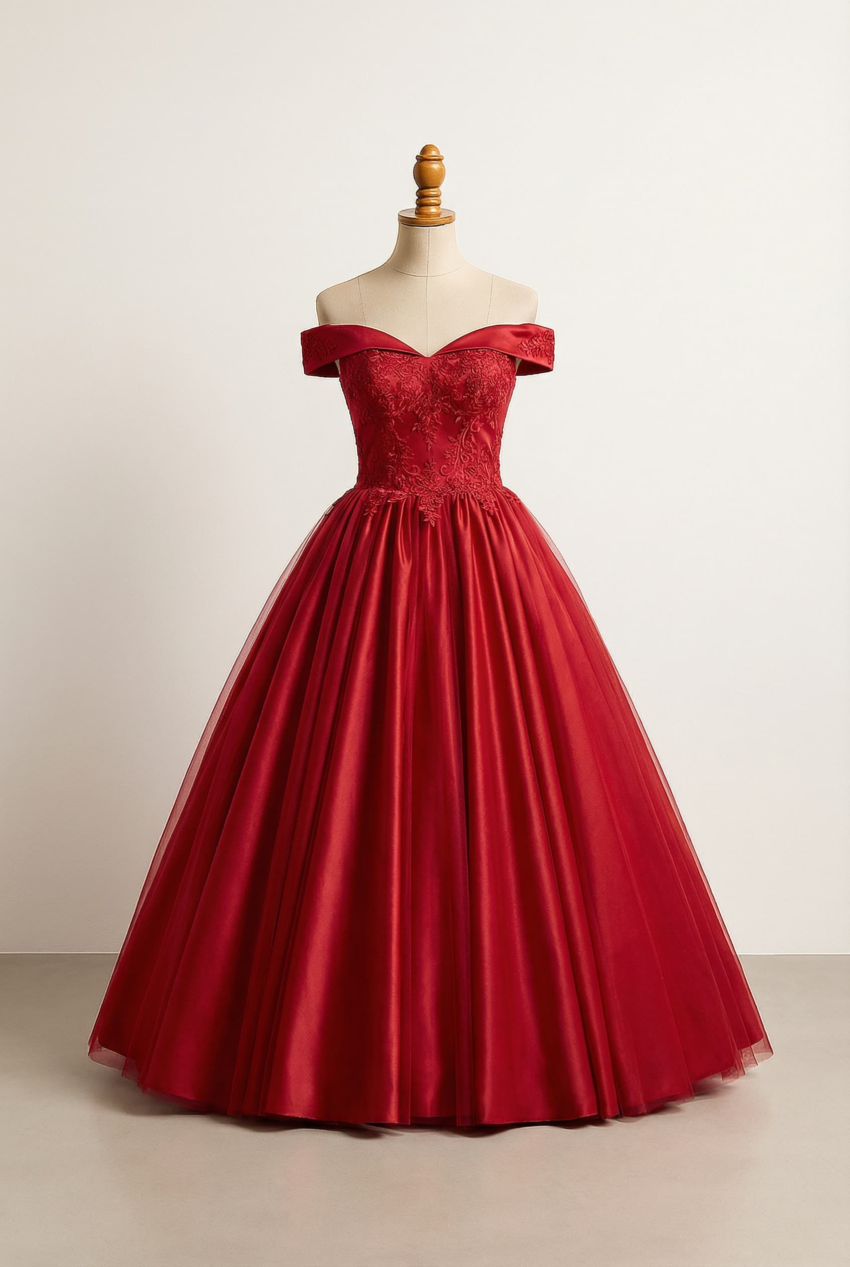 Glamorous prom dress