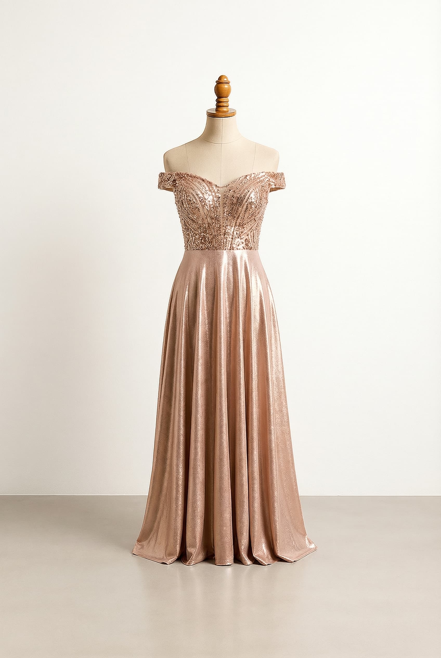 Glamorous prom dress