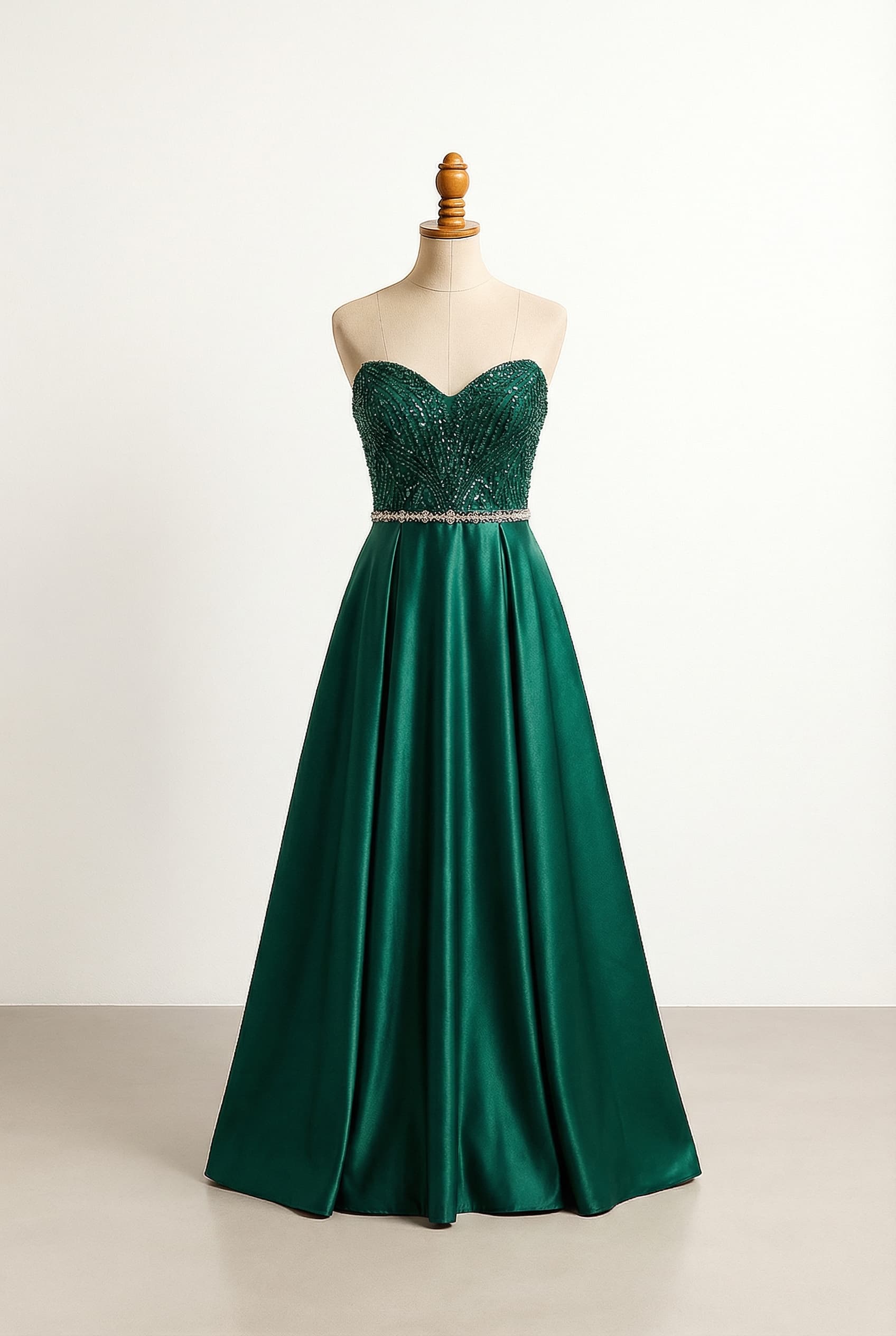 Glamorous prom dress