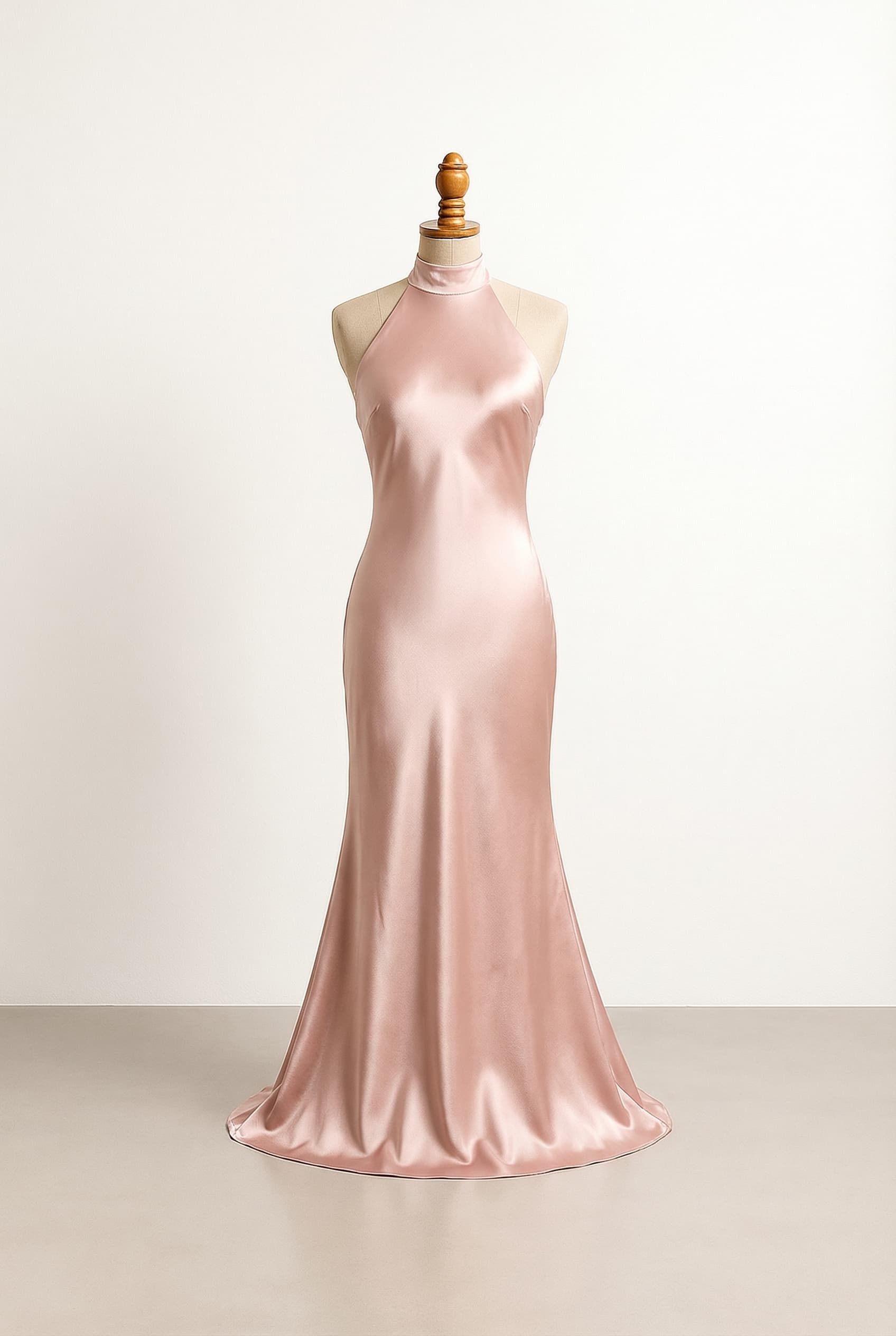 I want a balanced prom dress