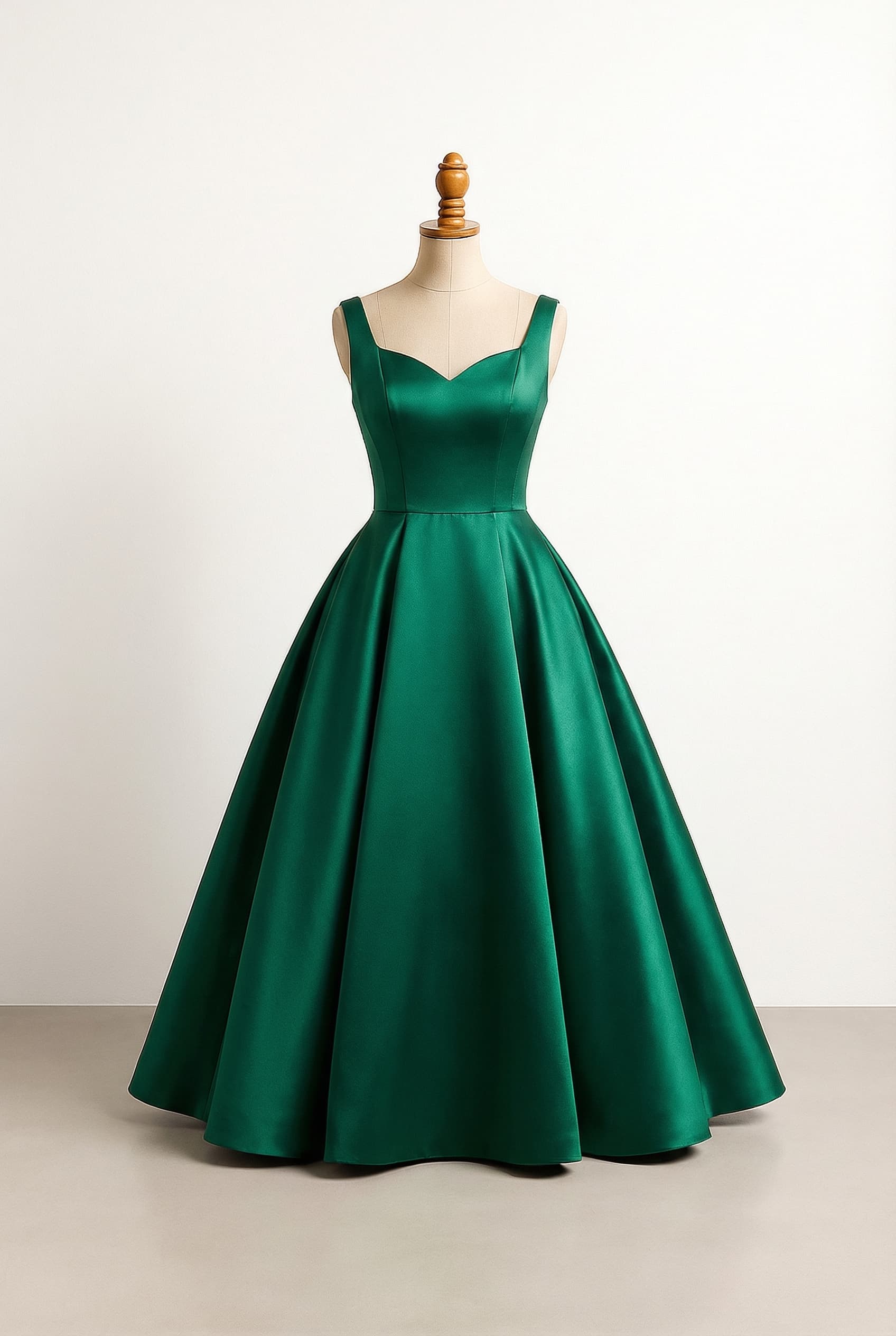 I want a balanced prom dress