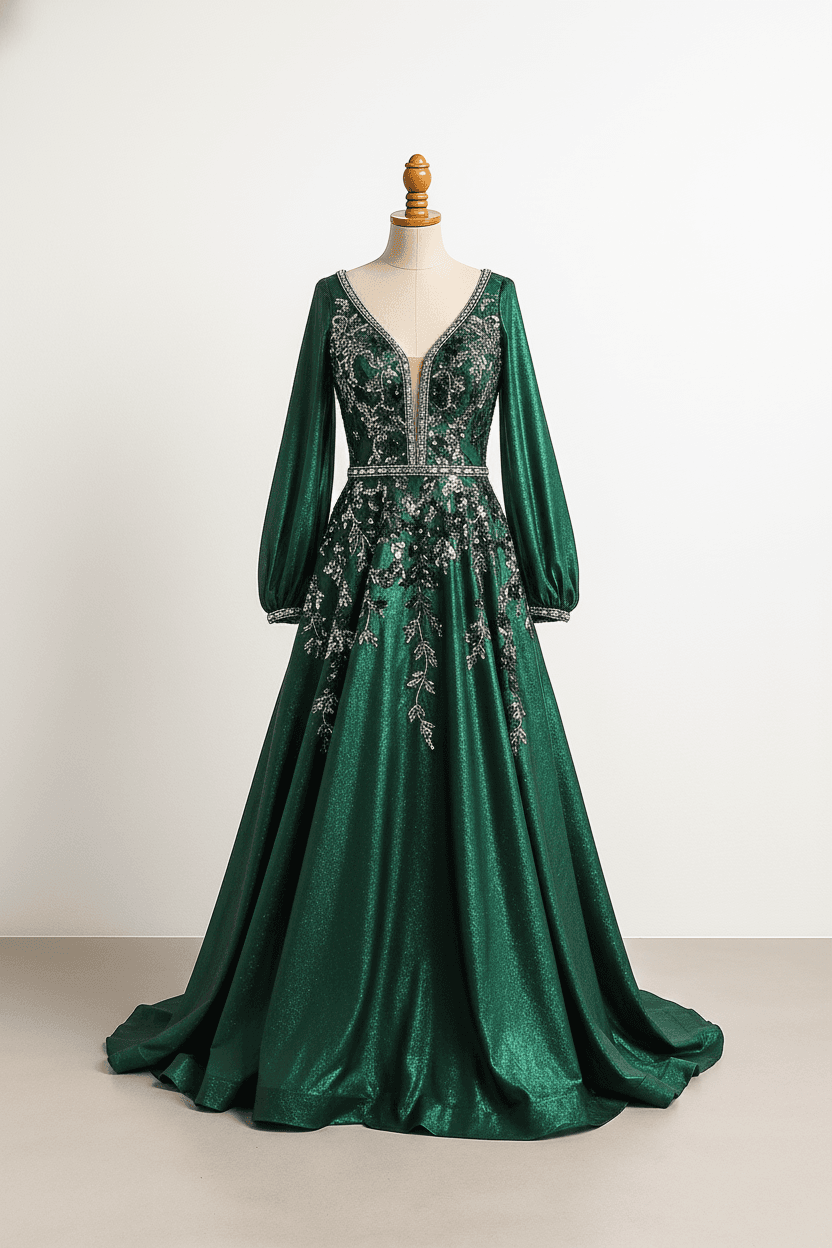 Glamorous prom dress