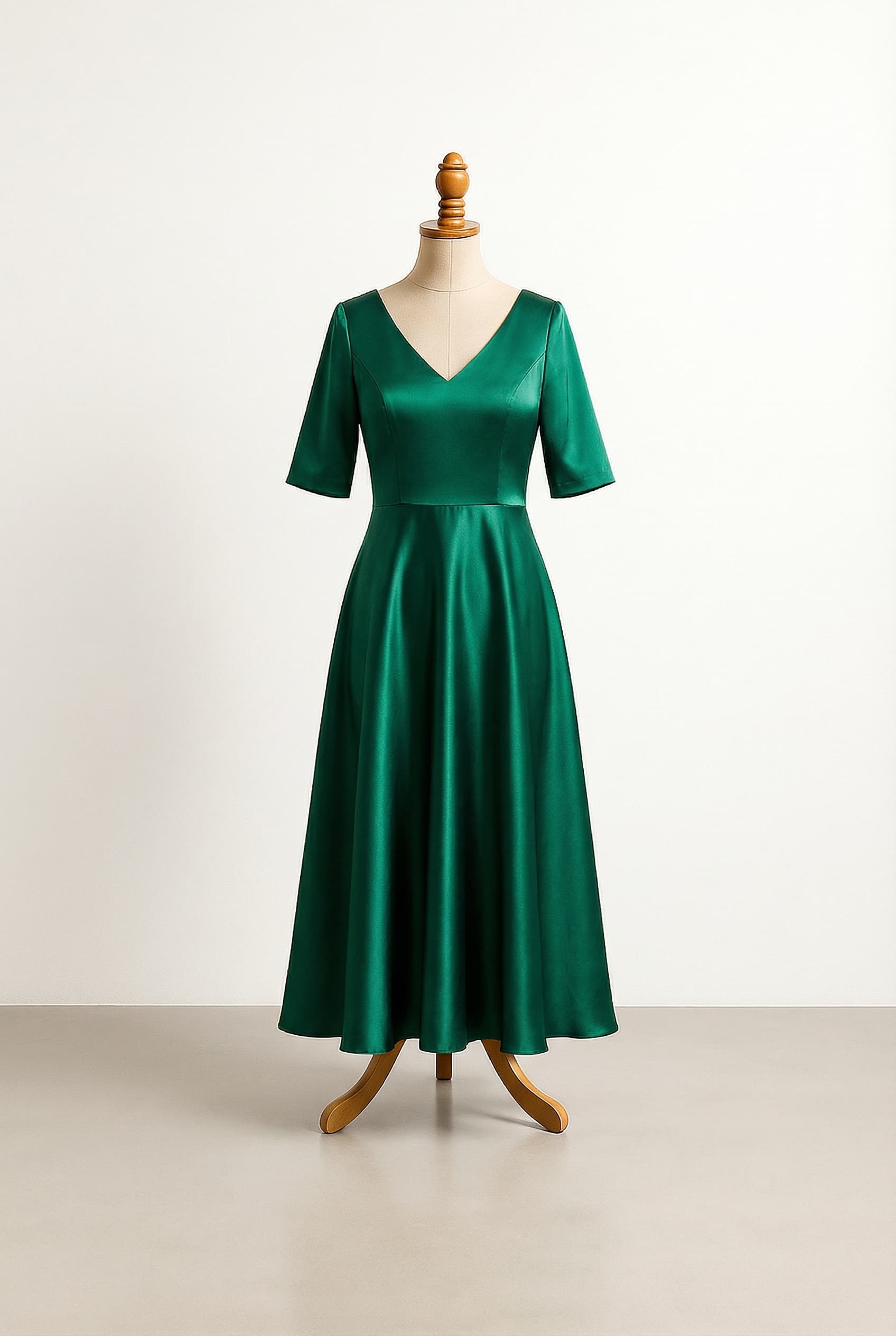 Sophisticated formal evening gown