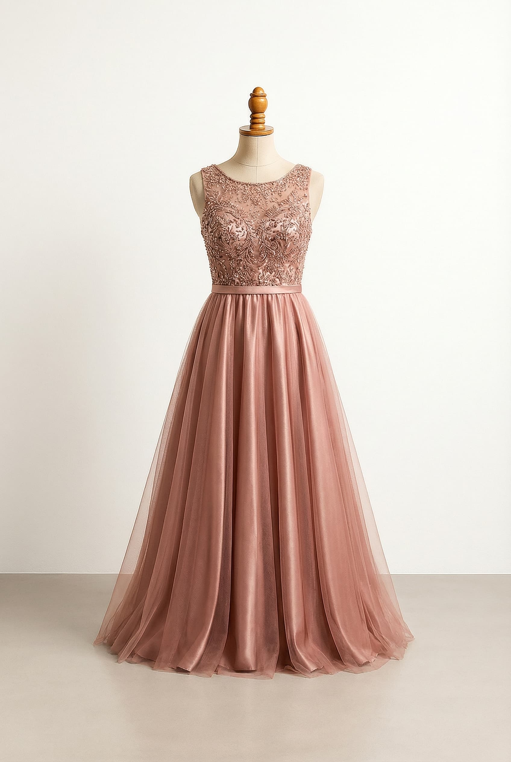 Glamorous prom dress