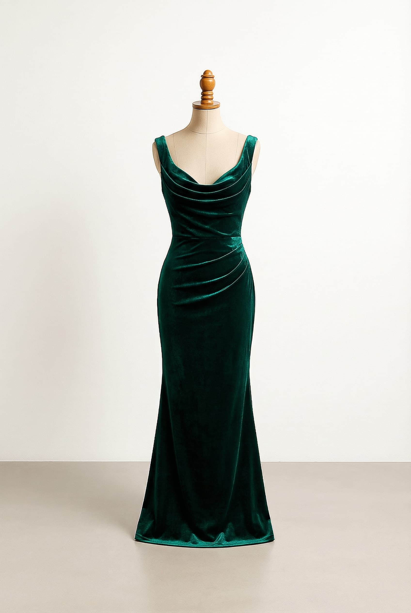 Elegant style with lower neckline or strapless options. I want a revealing prom dress