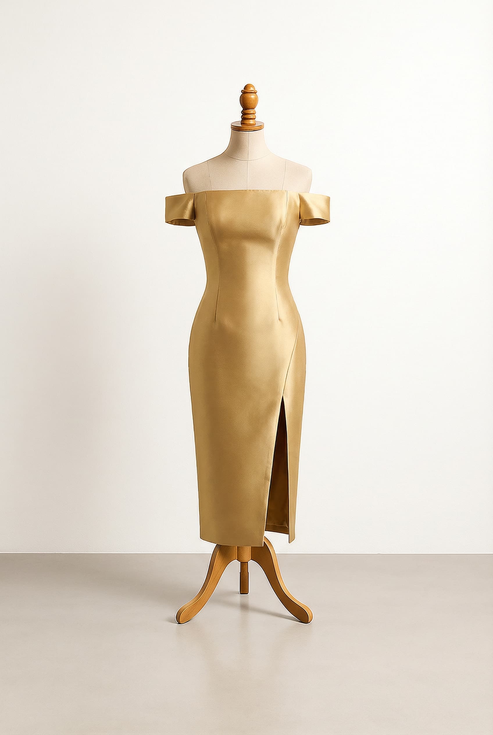 Sophisticated formal evening gown