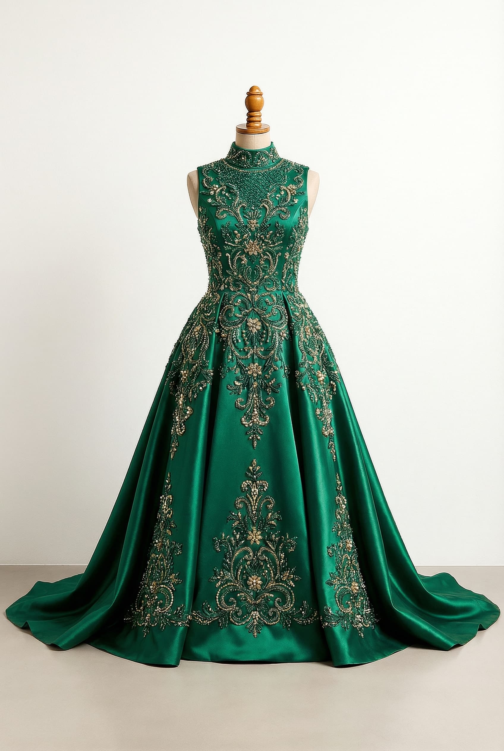 Sophisticated formal evening gown