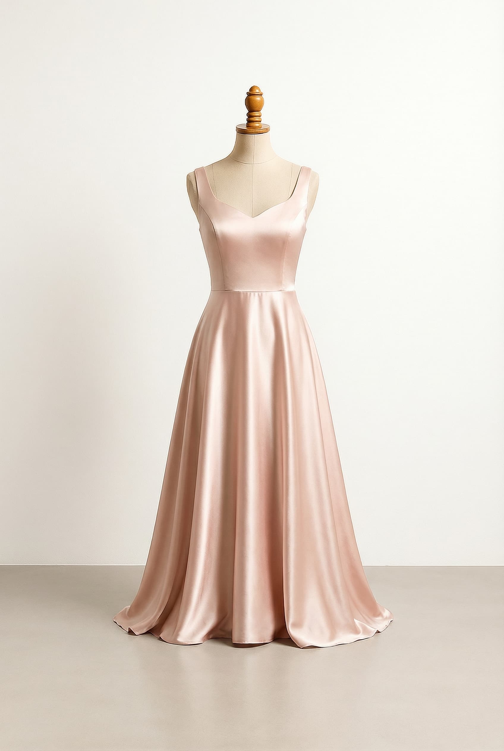 I want a balanced custom dress