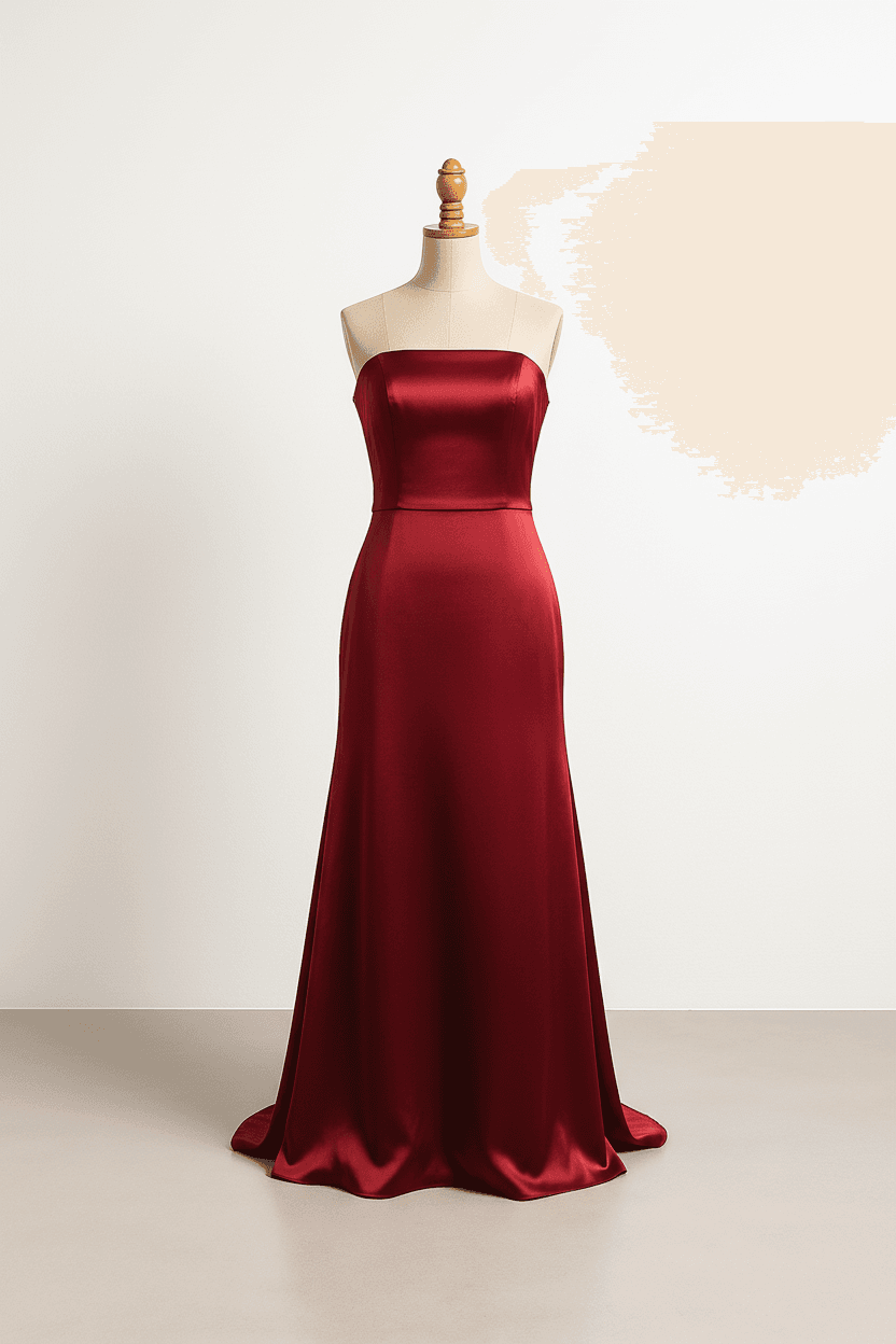 Sophisticated formal evening gown