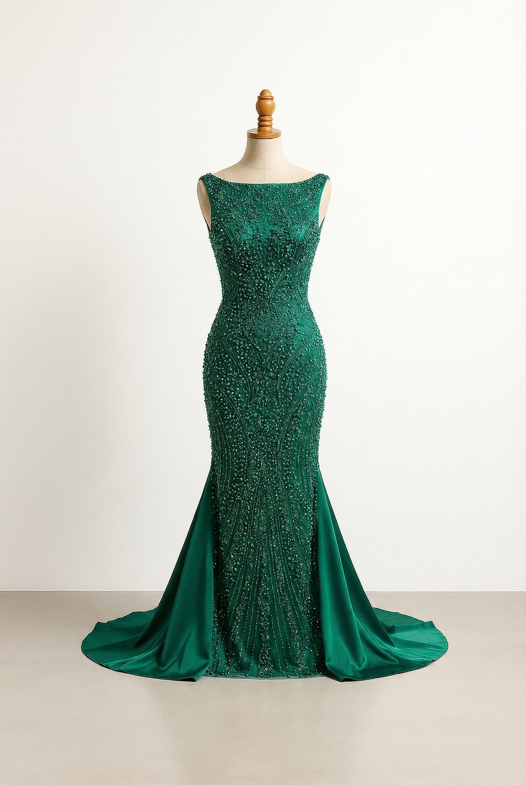 Glamorous prom dress