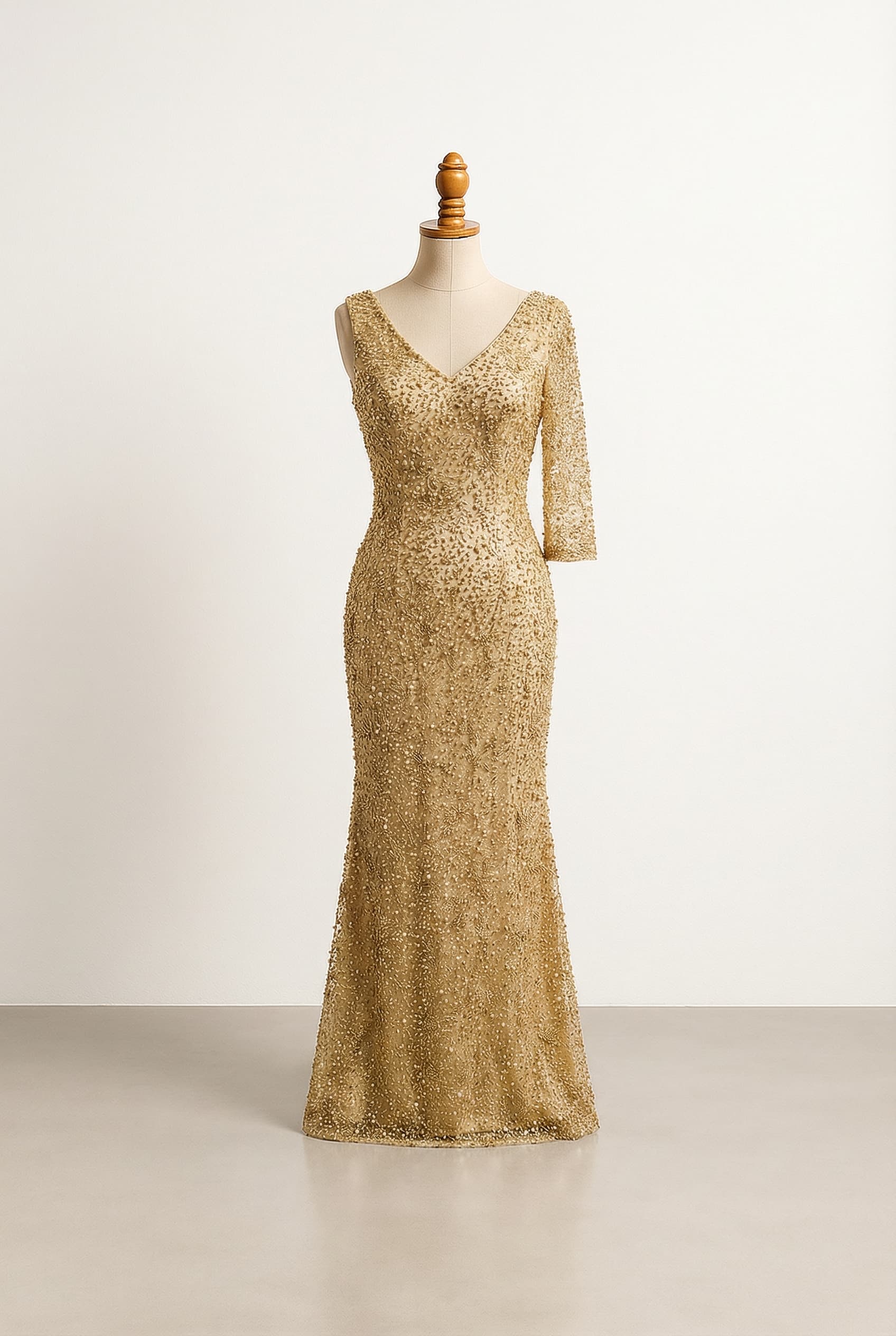 Glamorous prom dress