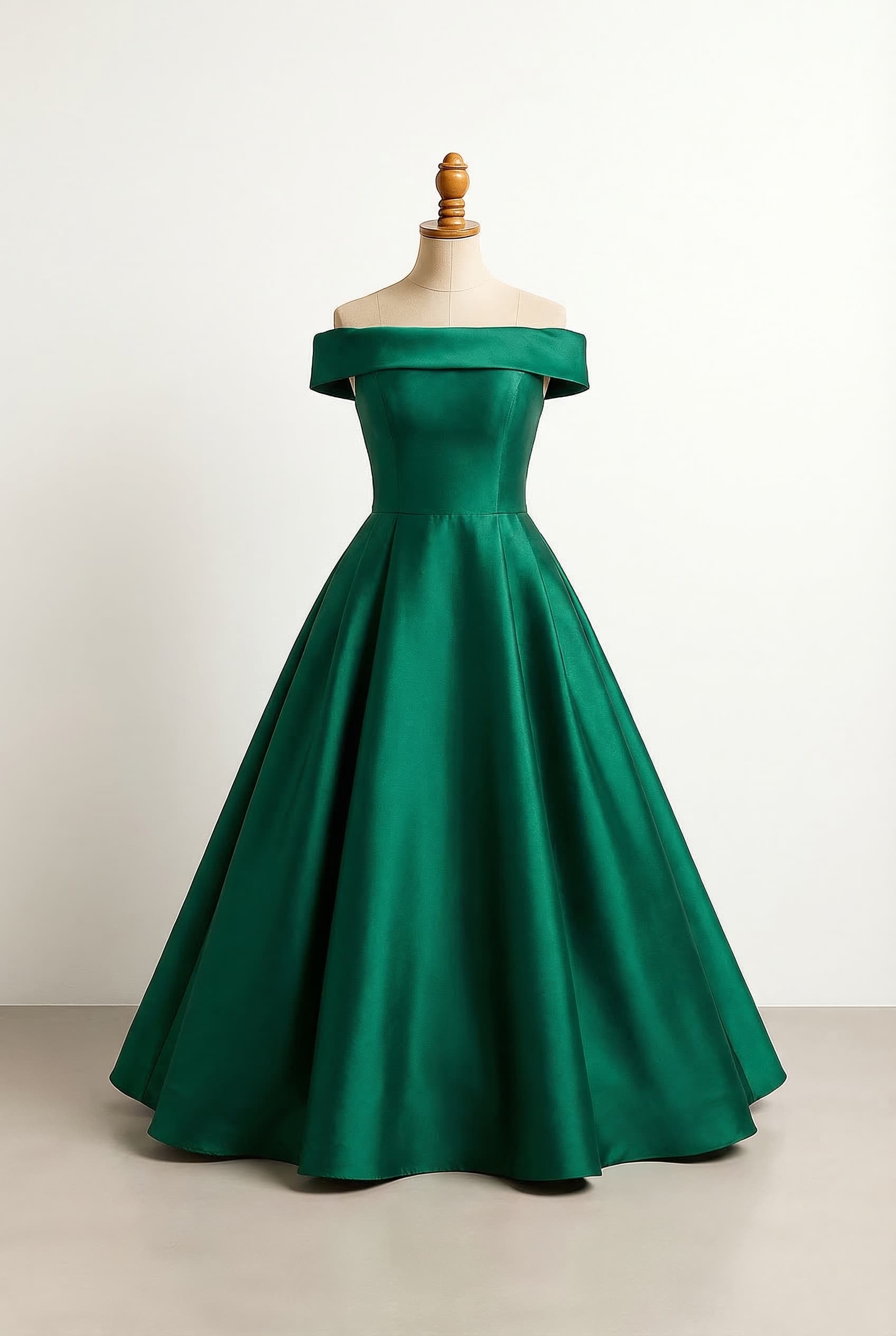 I want a balanced prom dress