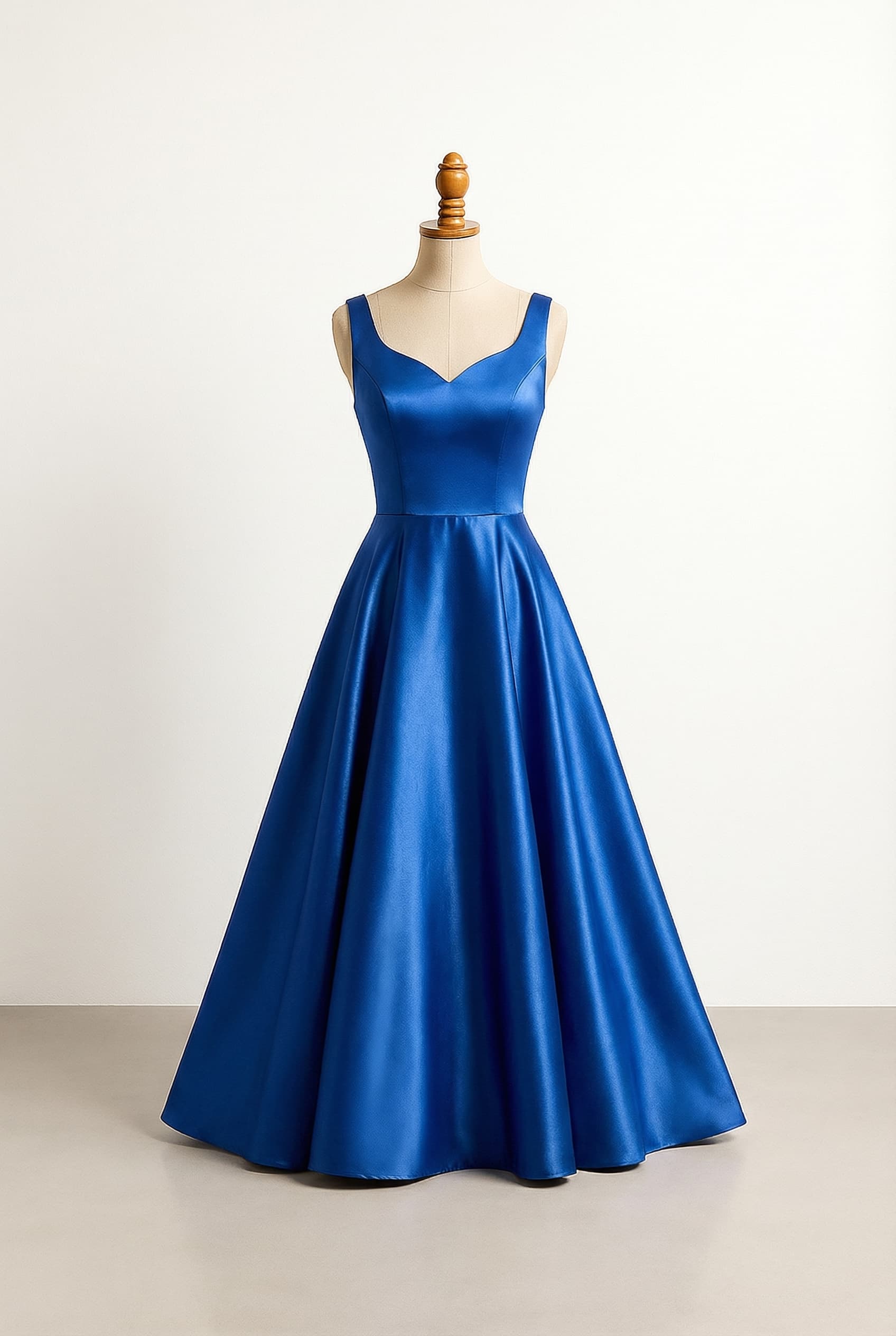 I want a balanced prom dress