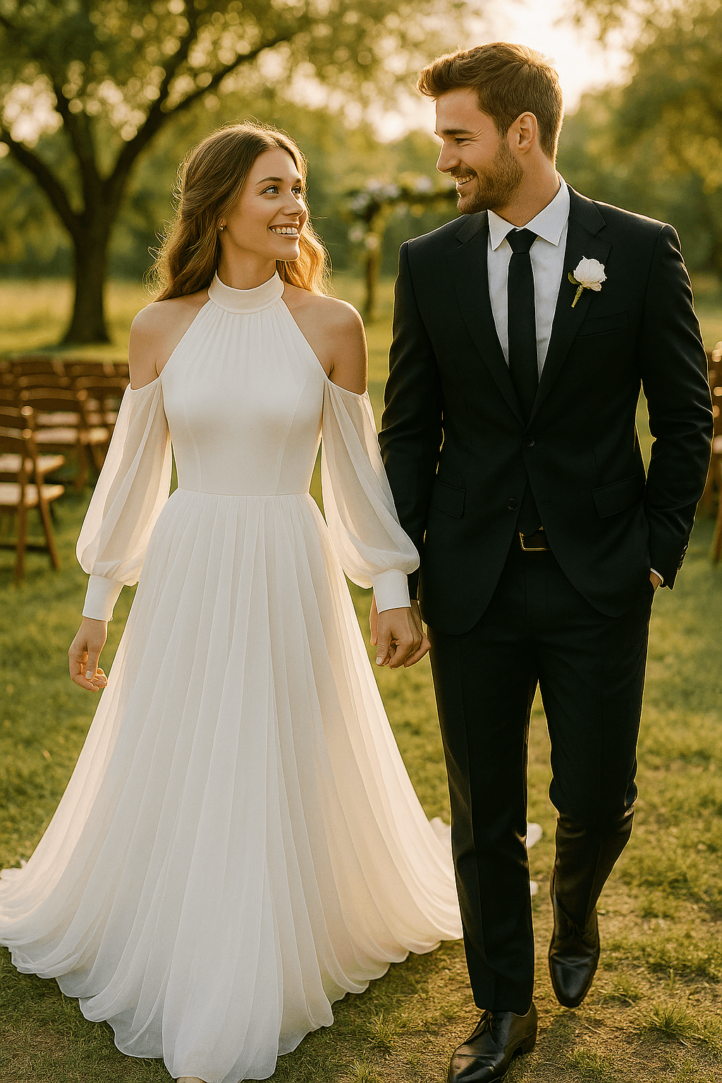 Real Wedding Photo