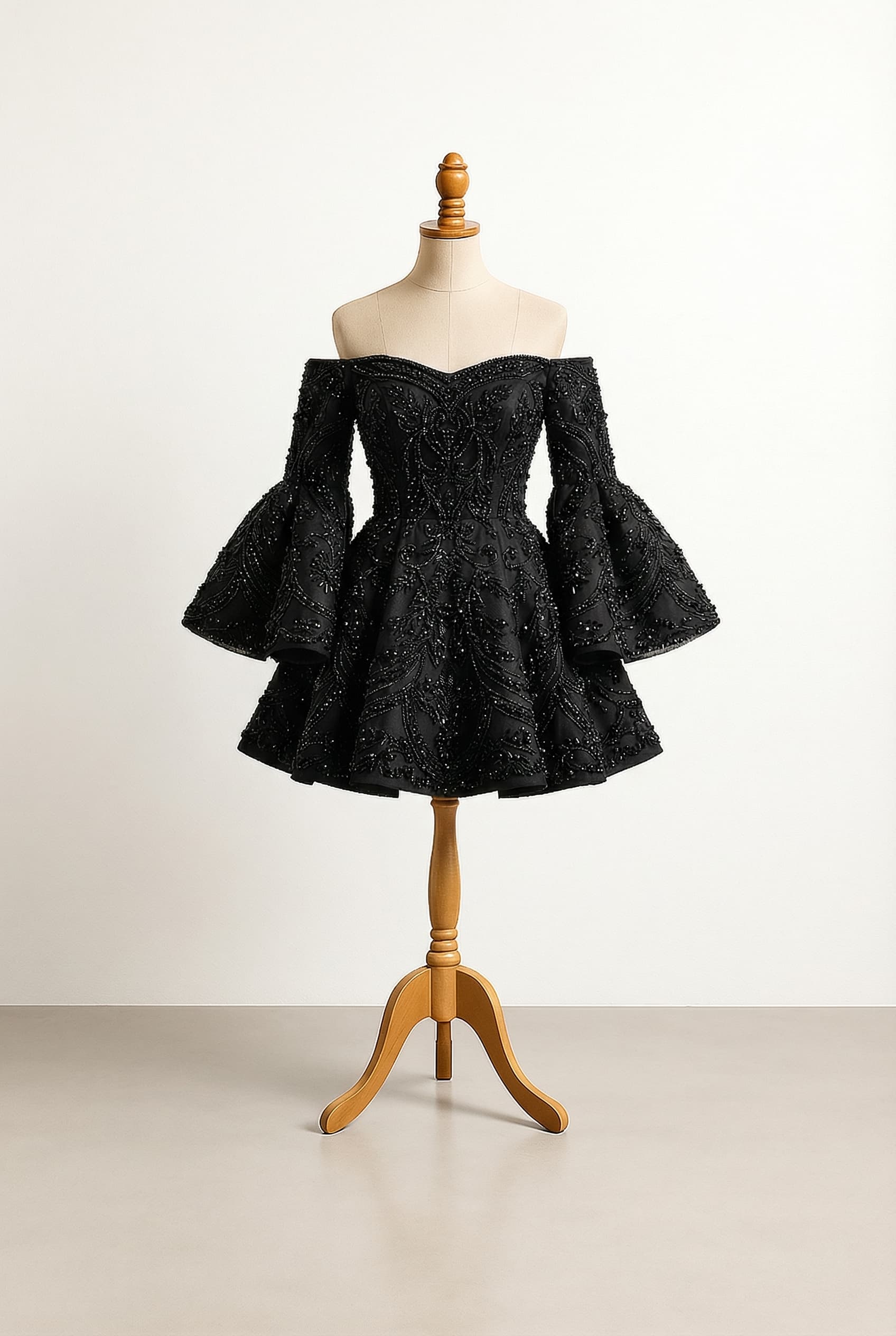 Modern princess quinceañera dress