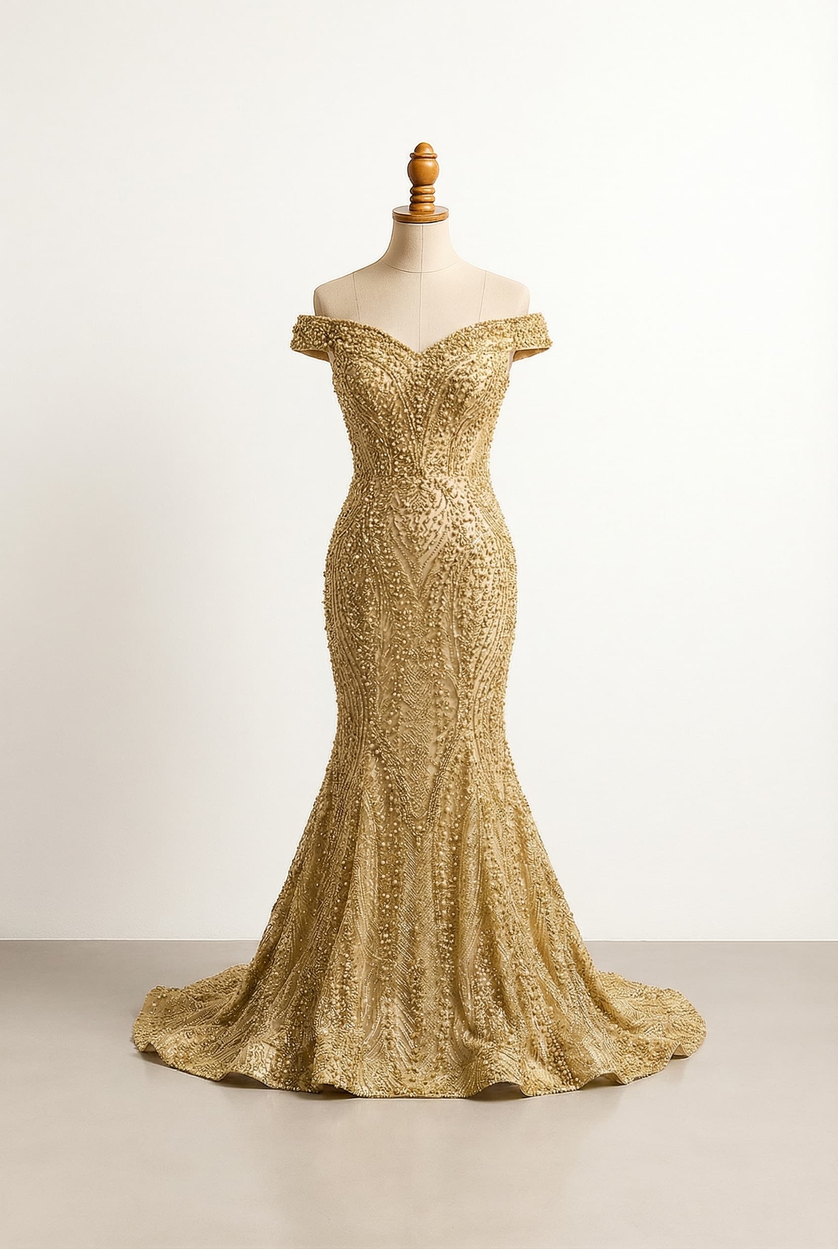 Glamorous prom dress