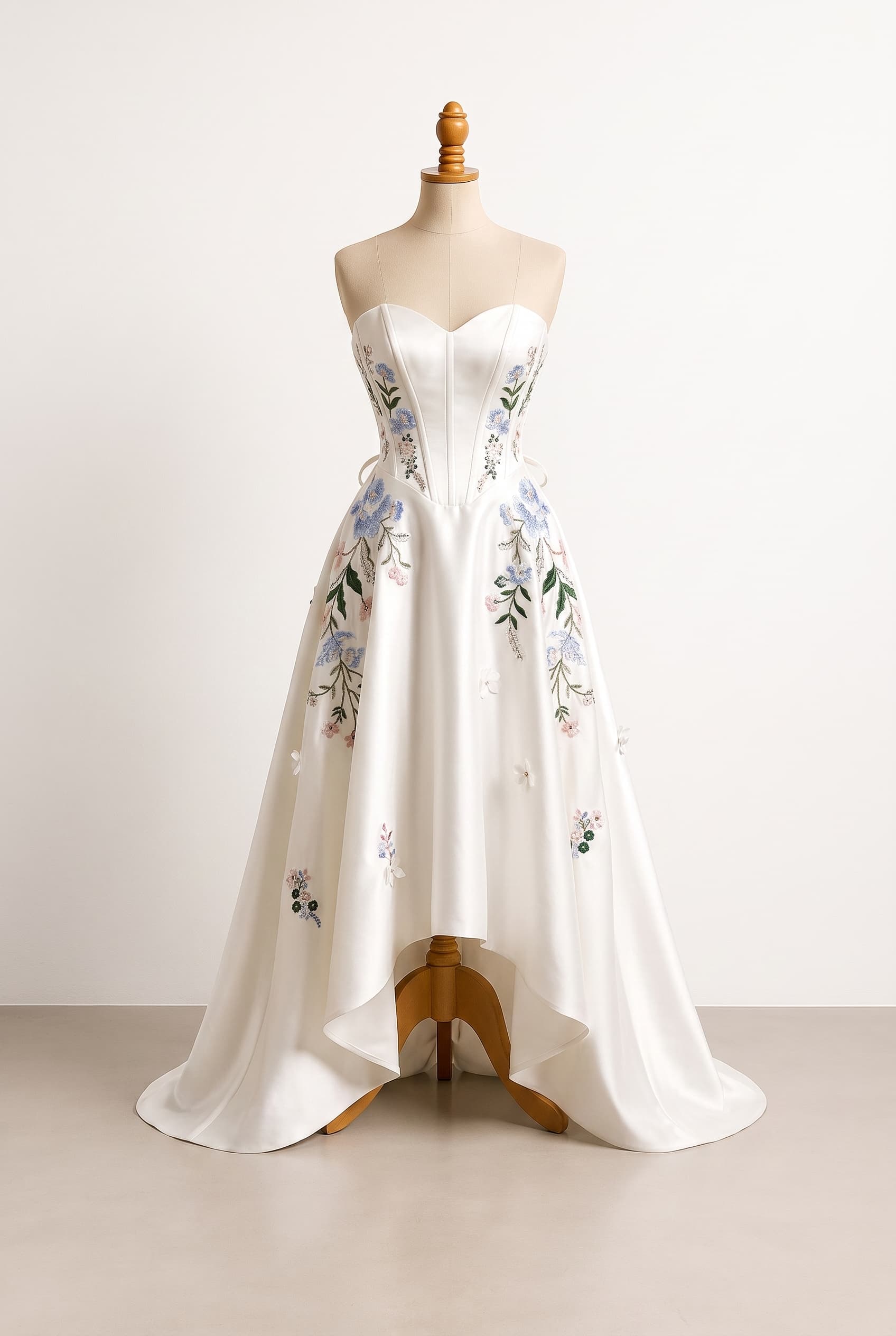 I want a wedding dress