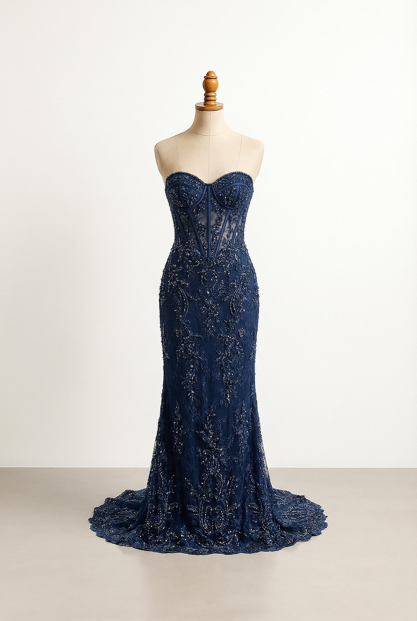 Glamorous prom dress