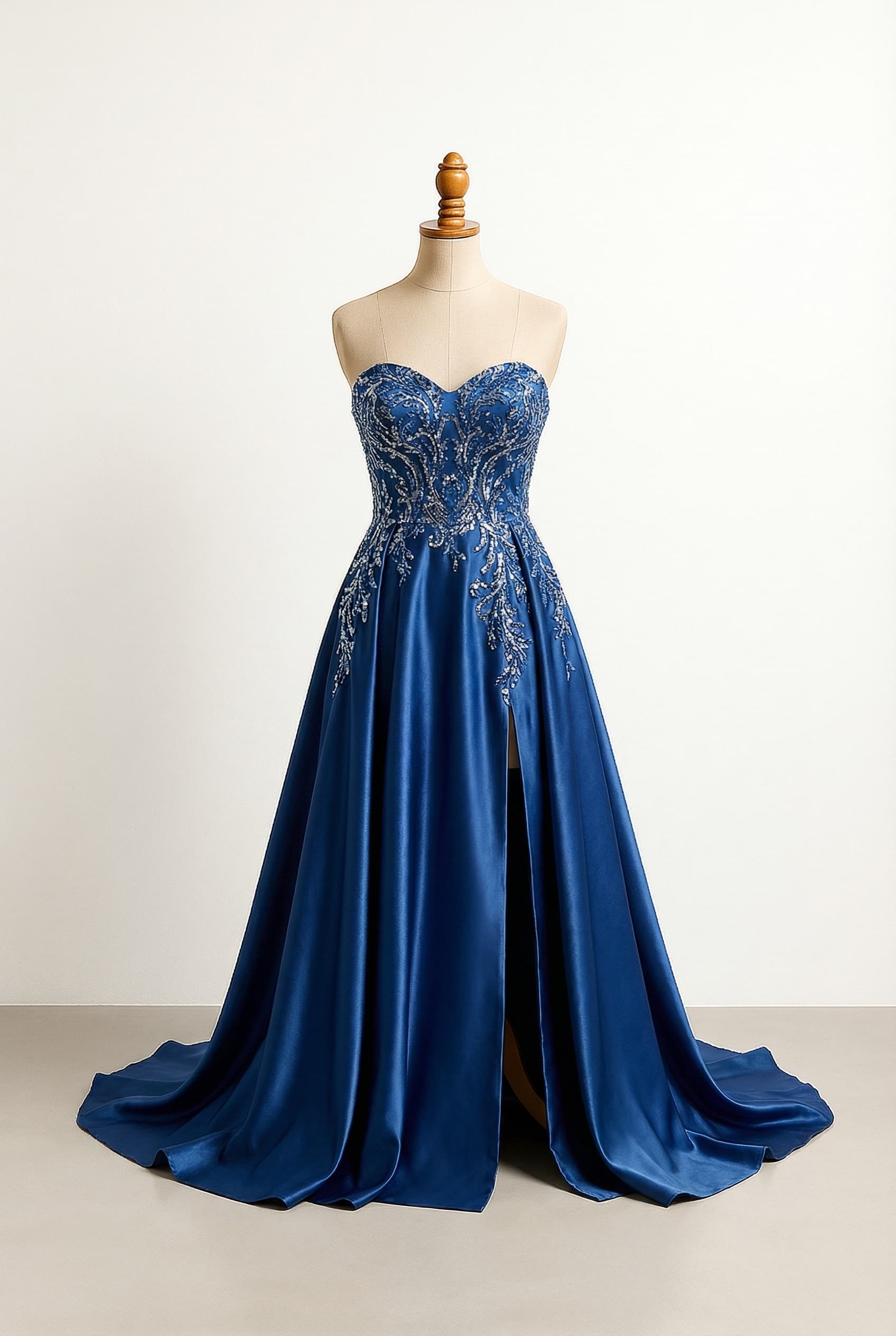 Glamorous prom dress