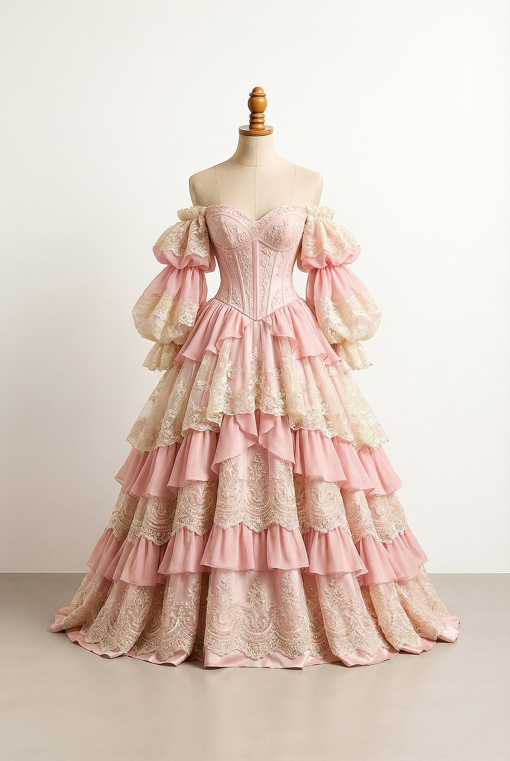 Glamorous prom dress