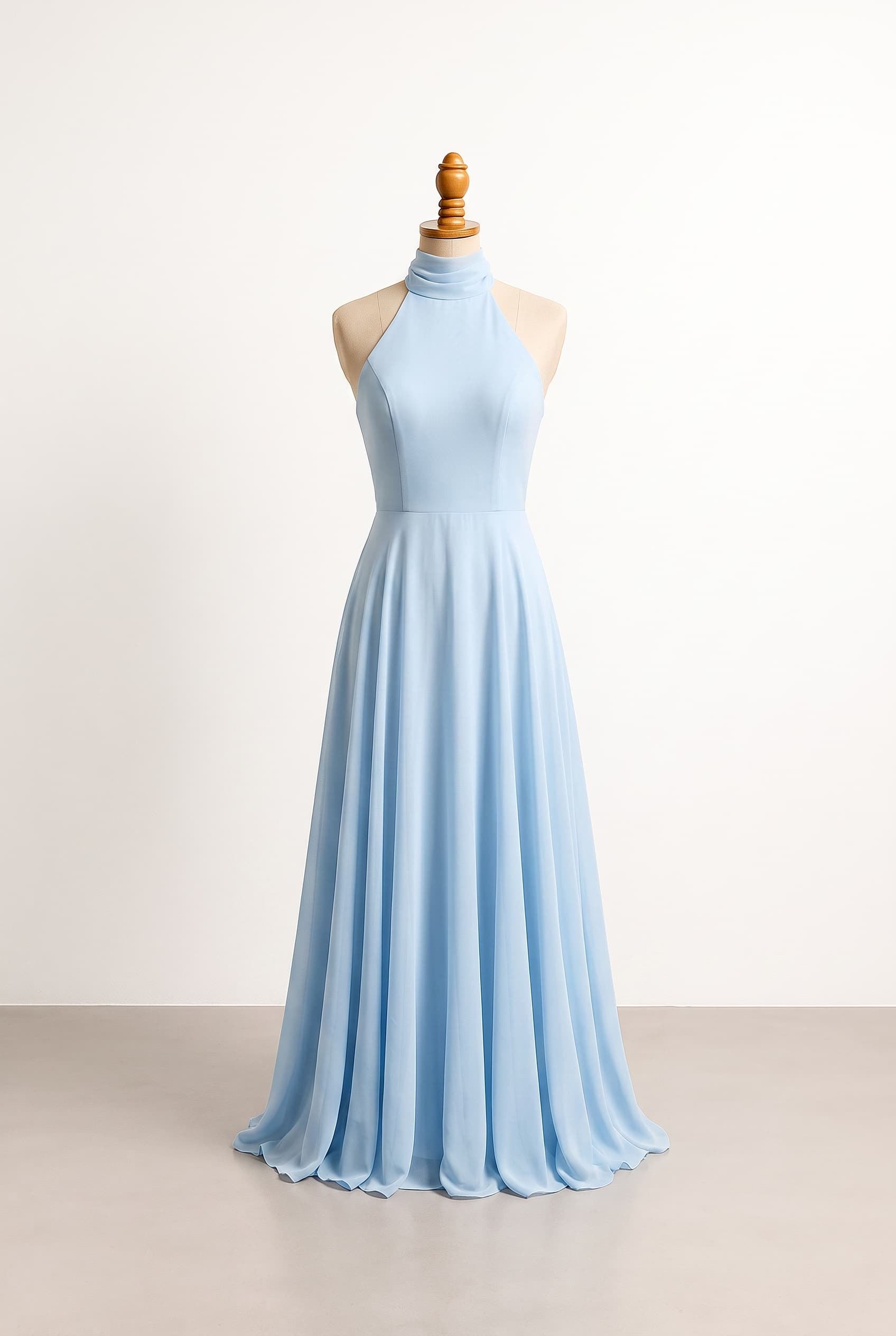 I want a balanced prom dress
