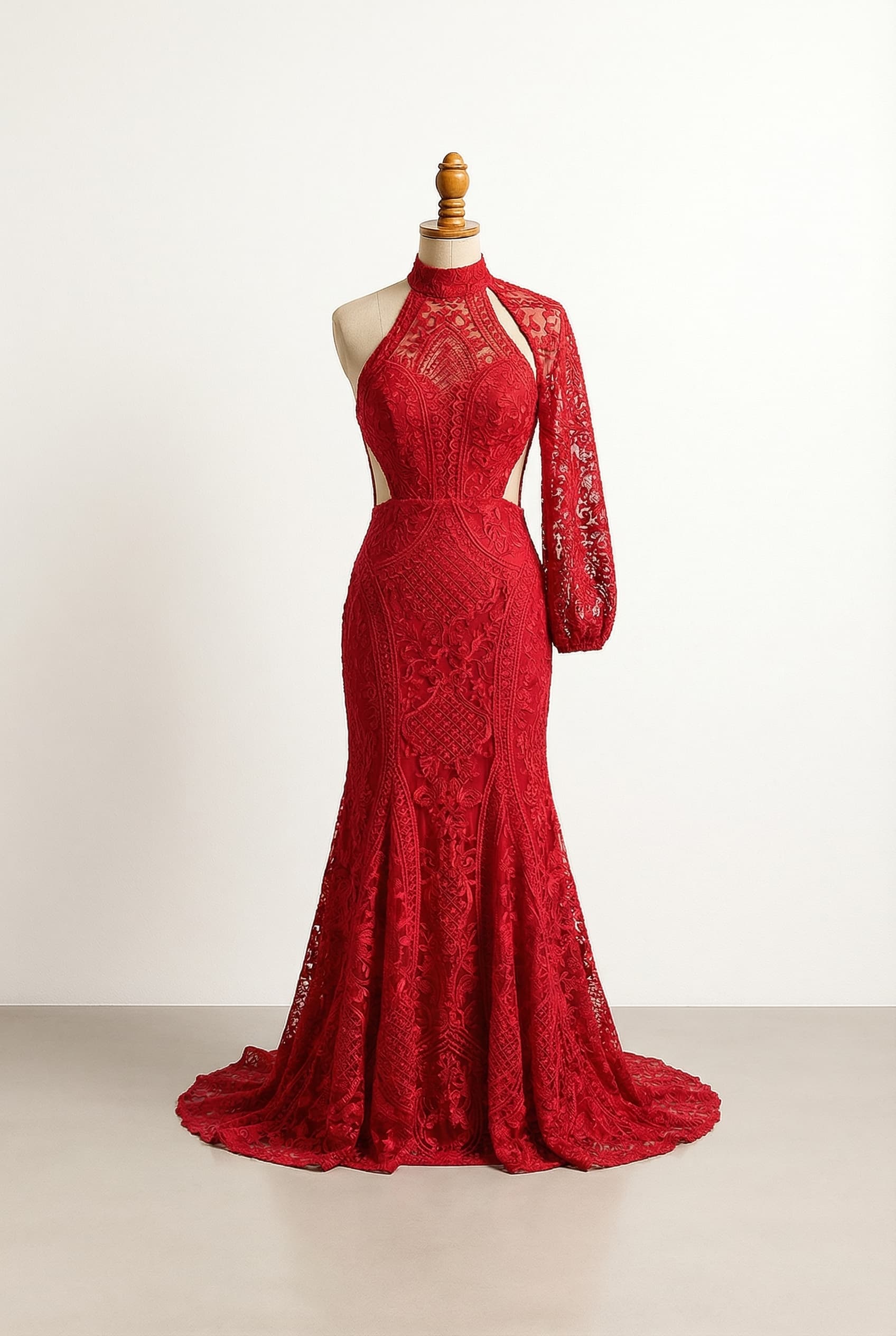 Glamorous prom dress