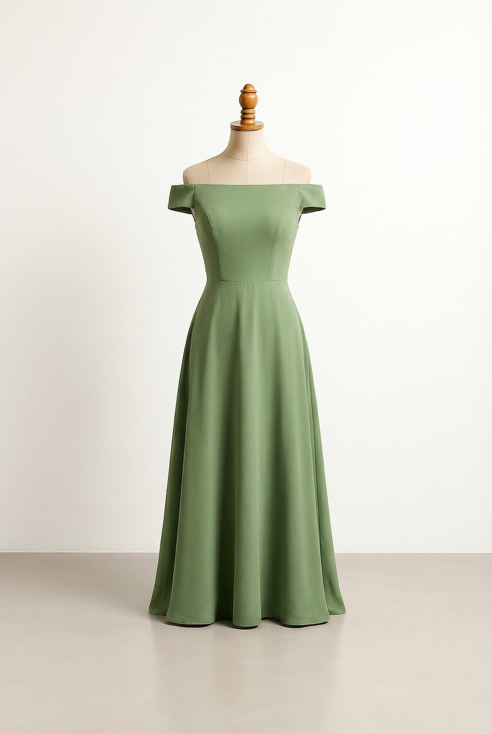 Elegant bridesmaid dress