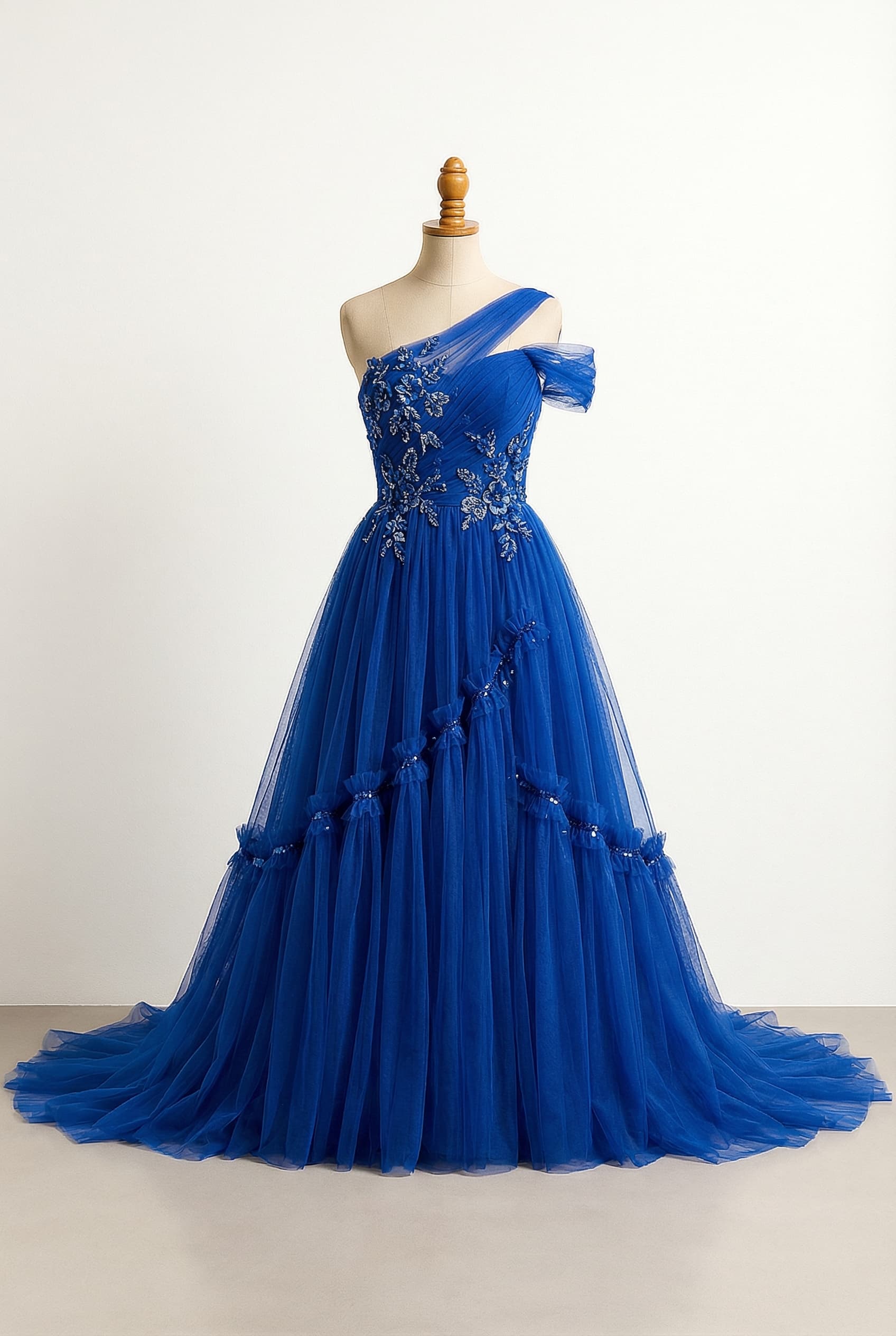 Glamorous prom dress