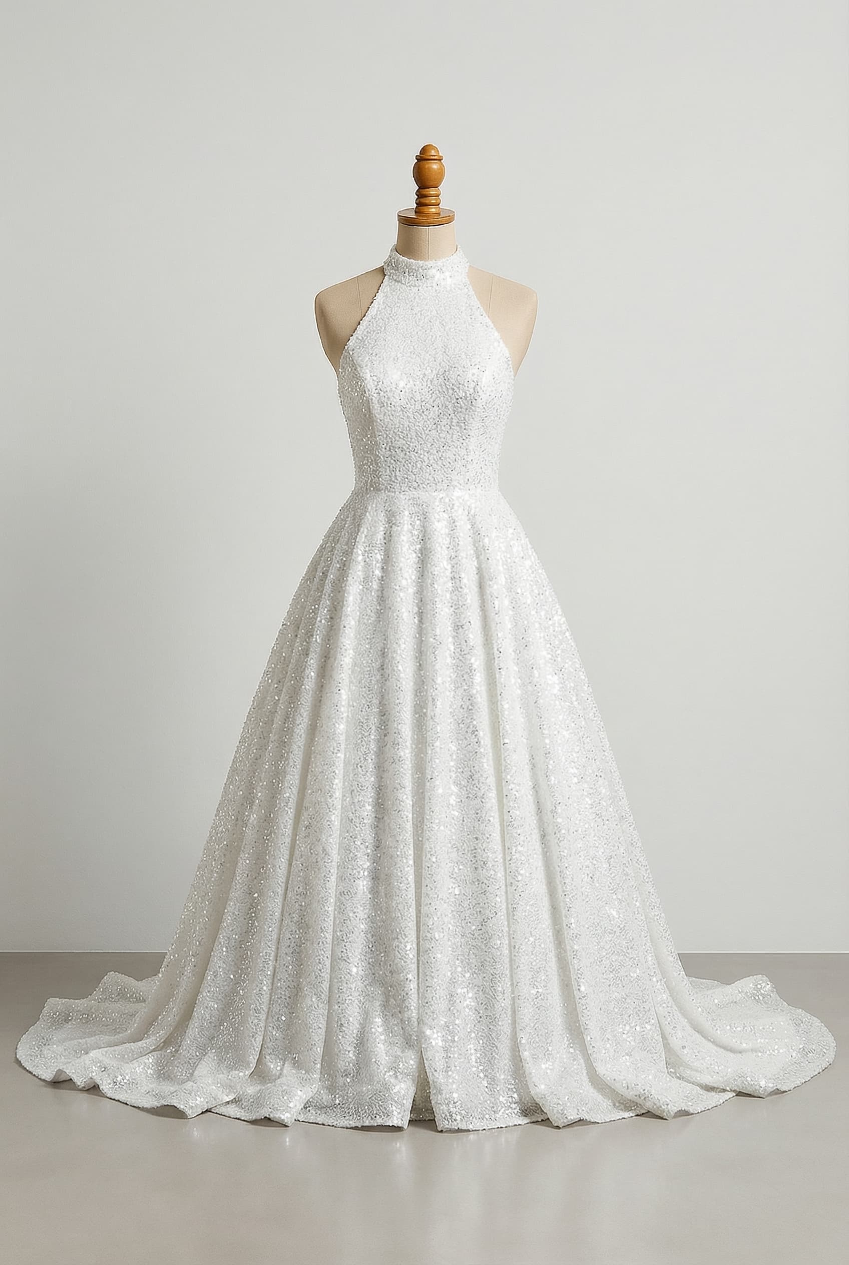 Modern princess quinceañera dress