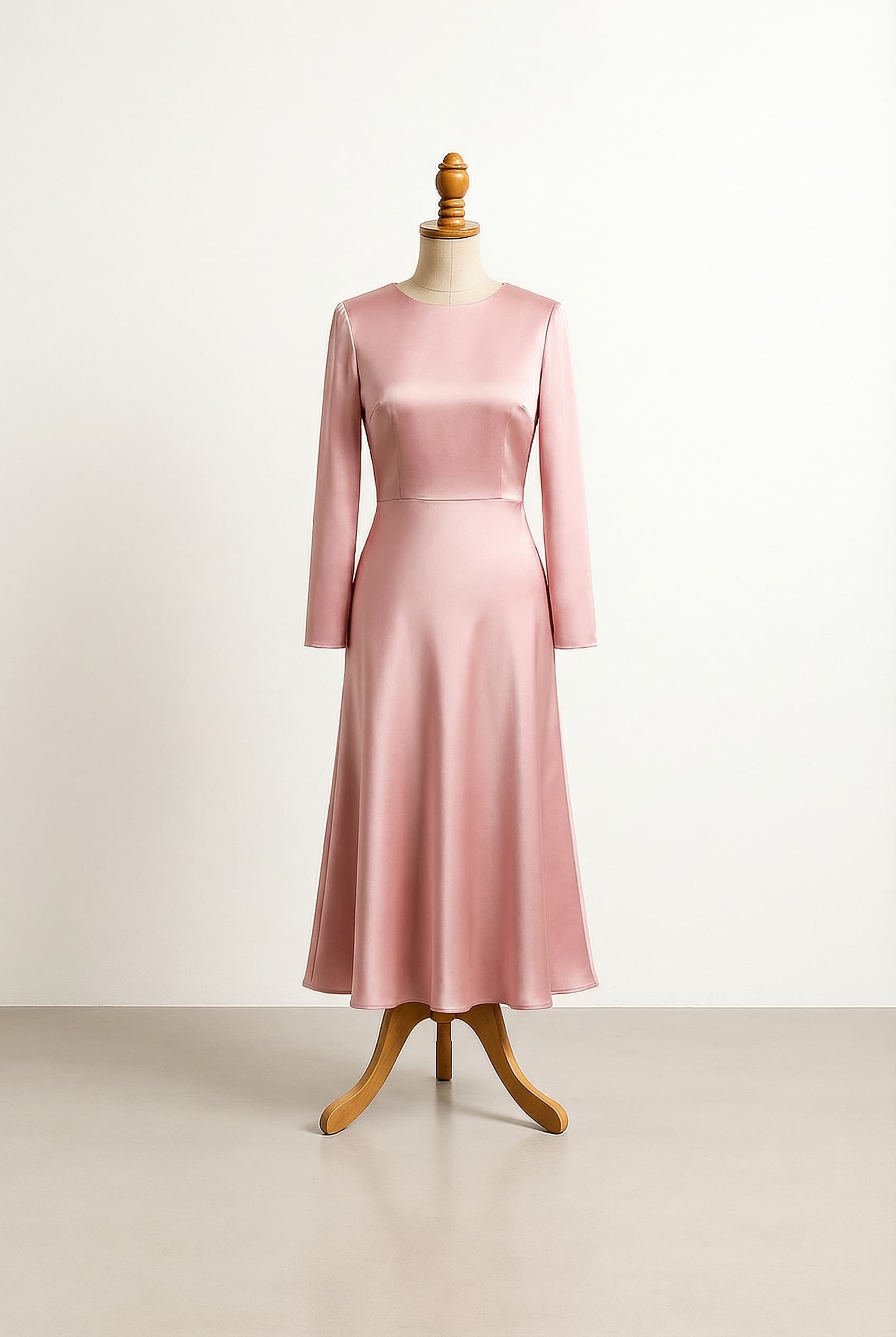 Modest wedding dress that is elegant
