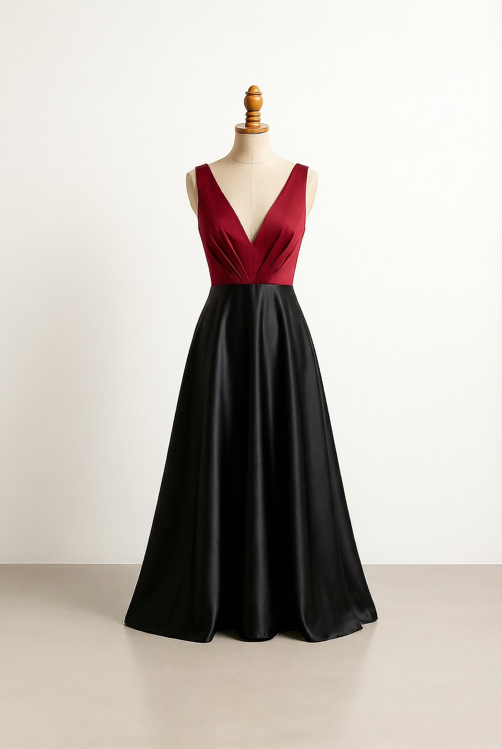 Sophisticated formal evening gown