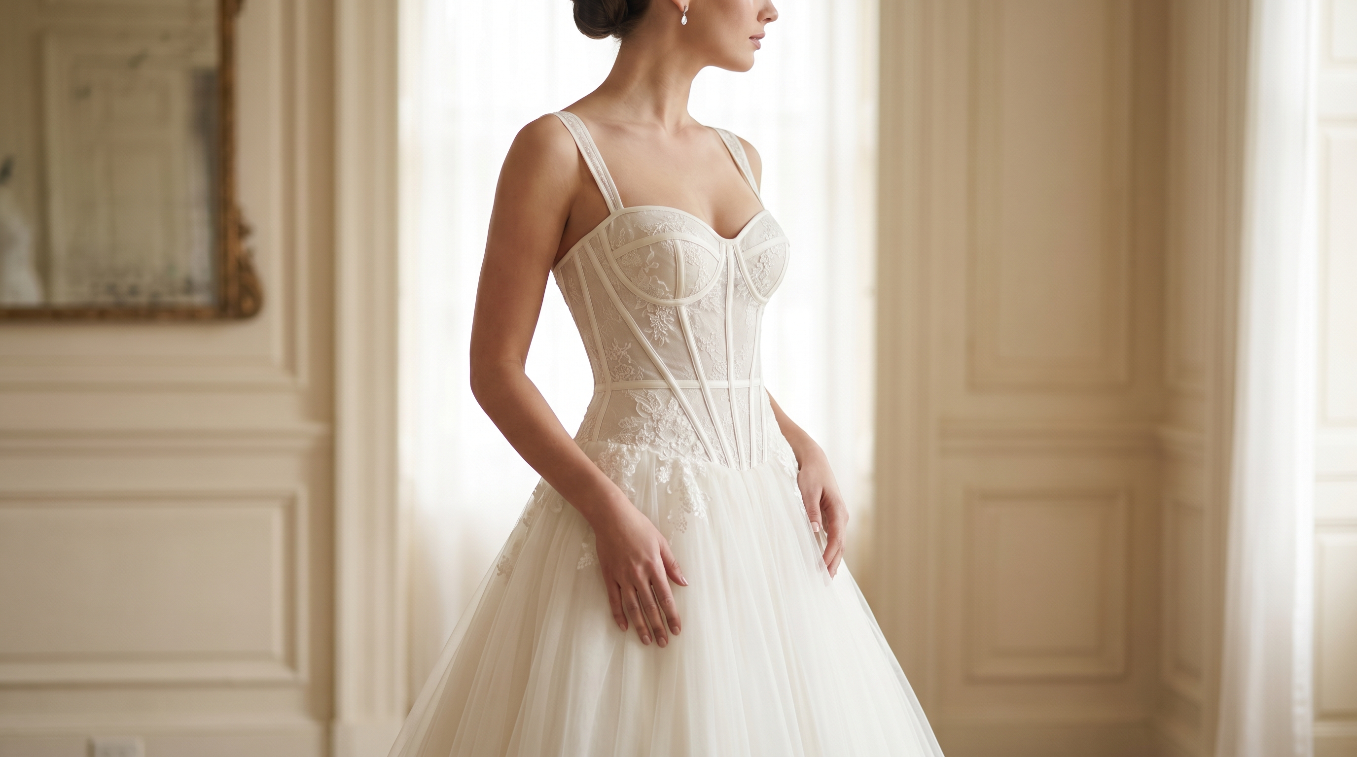 how should a corset wedding dress fit How to Choose the Perfect Corset Basque Waist Wedding Dress