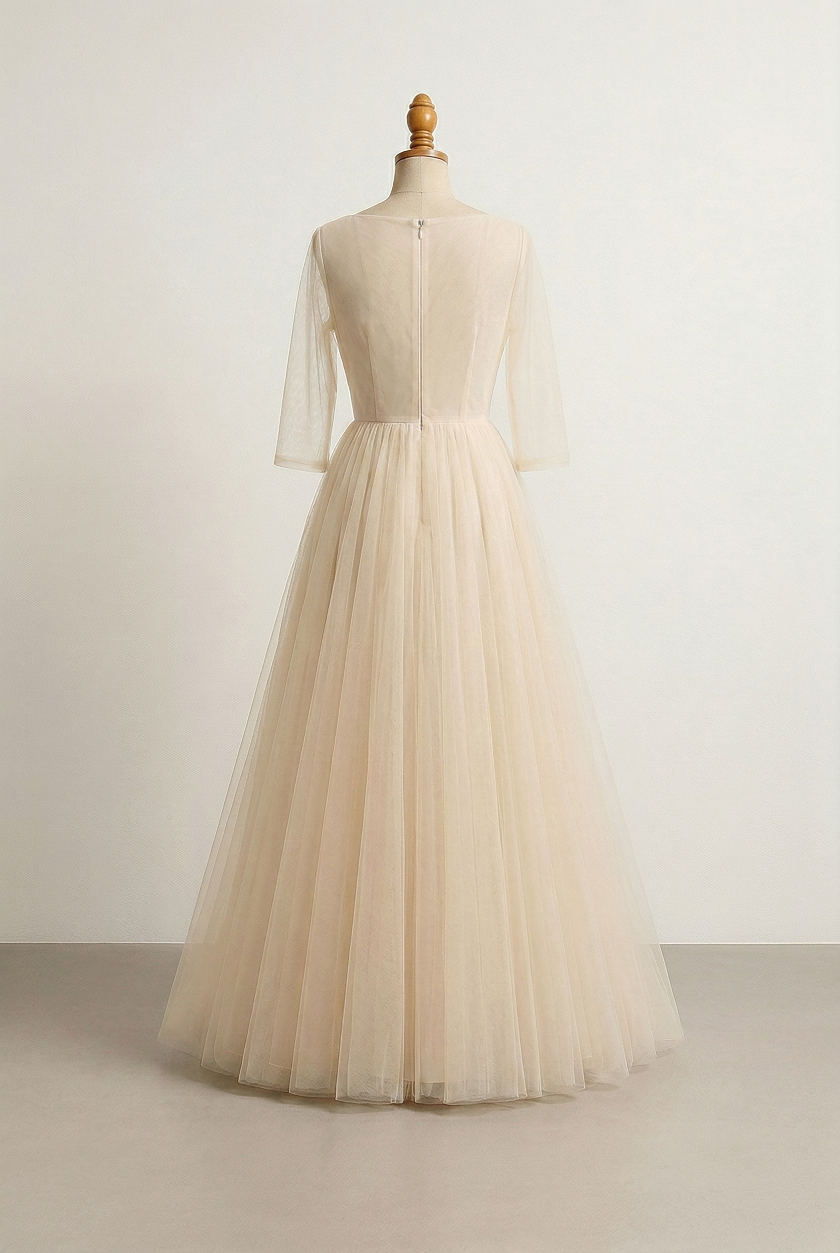 open lace back dress Ladivine CD997