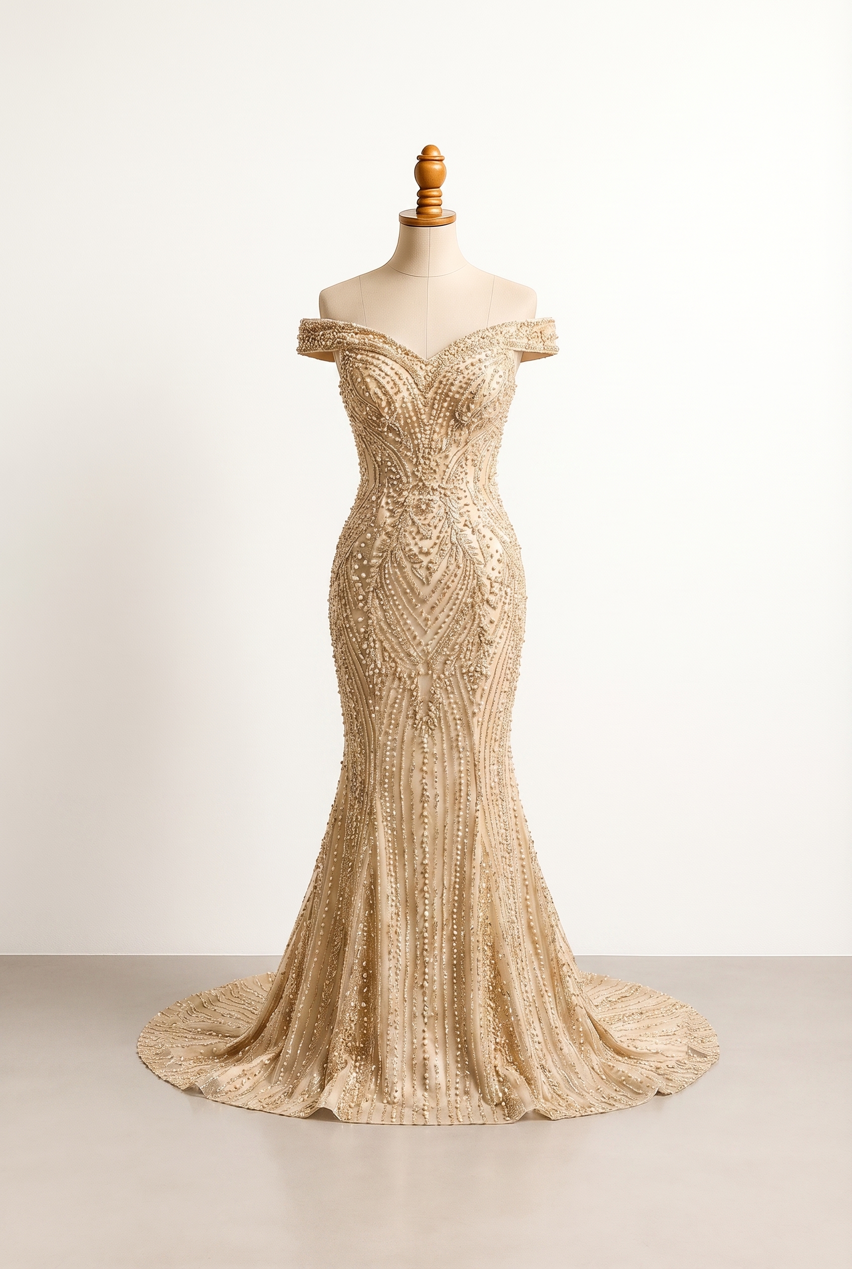 open lace back dress Two Pieces Prom Evening Dress,Ivory Tulle Skirt Crop Top Outfit