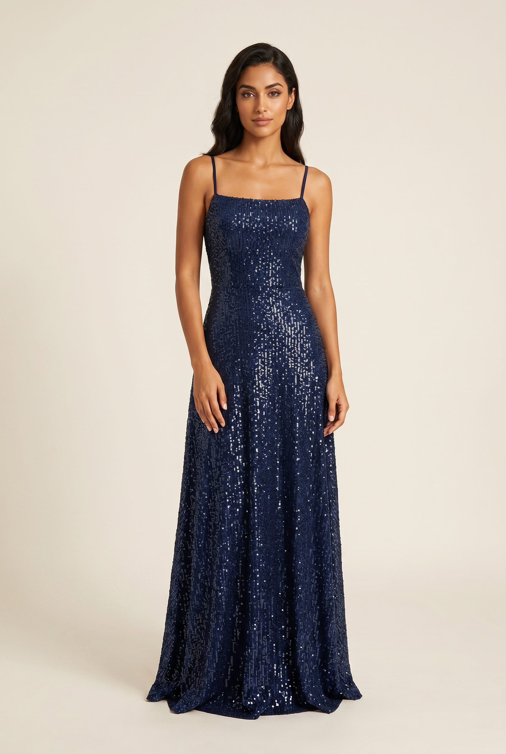 open lace back dress Custom Made-To-Order Dress main image 1