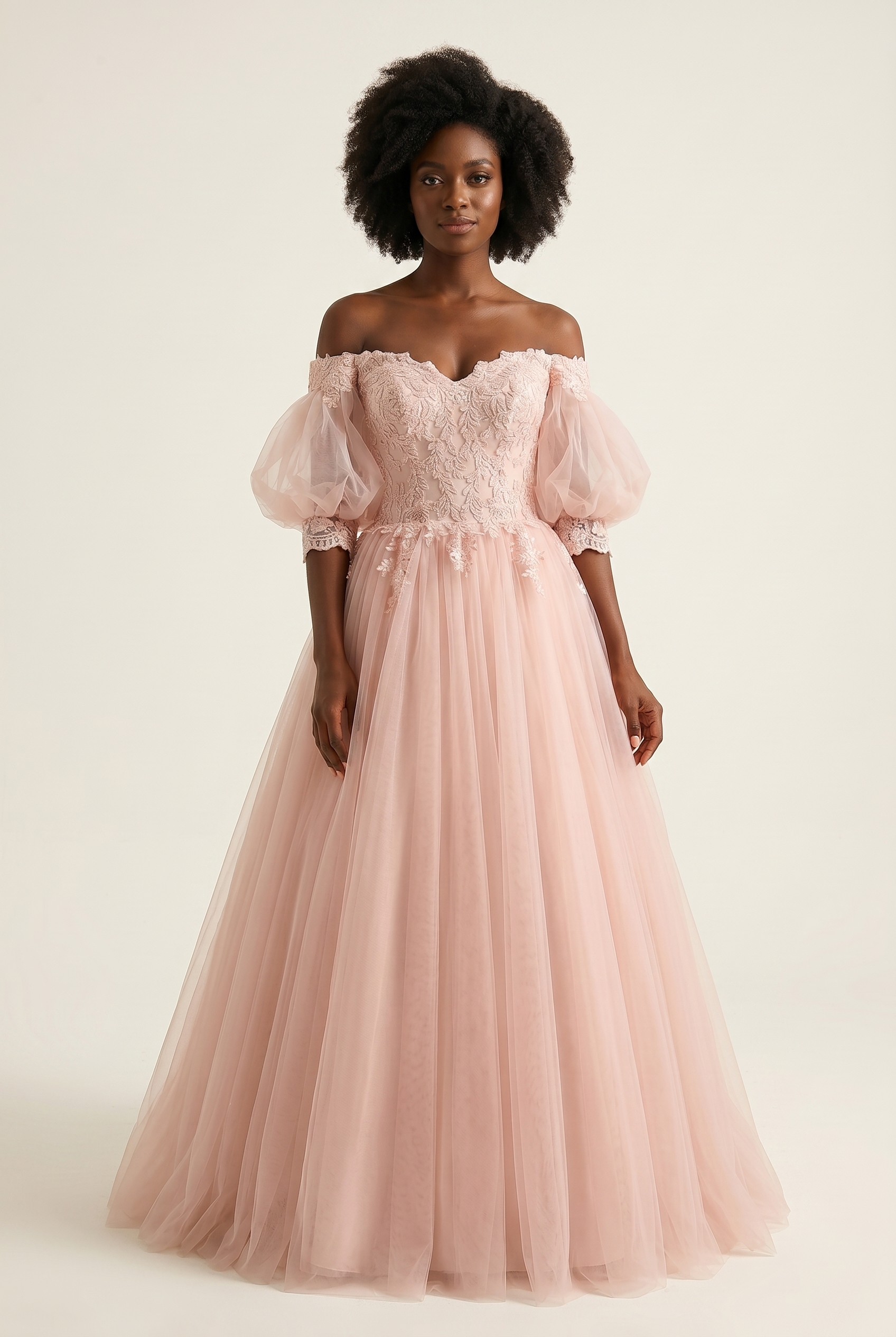 white christmas dresses Sleeveless Quinceanera Dress by Rachel Allan RQ1158 10 / Blush Gold