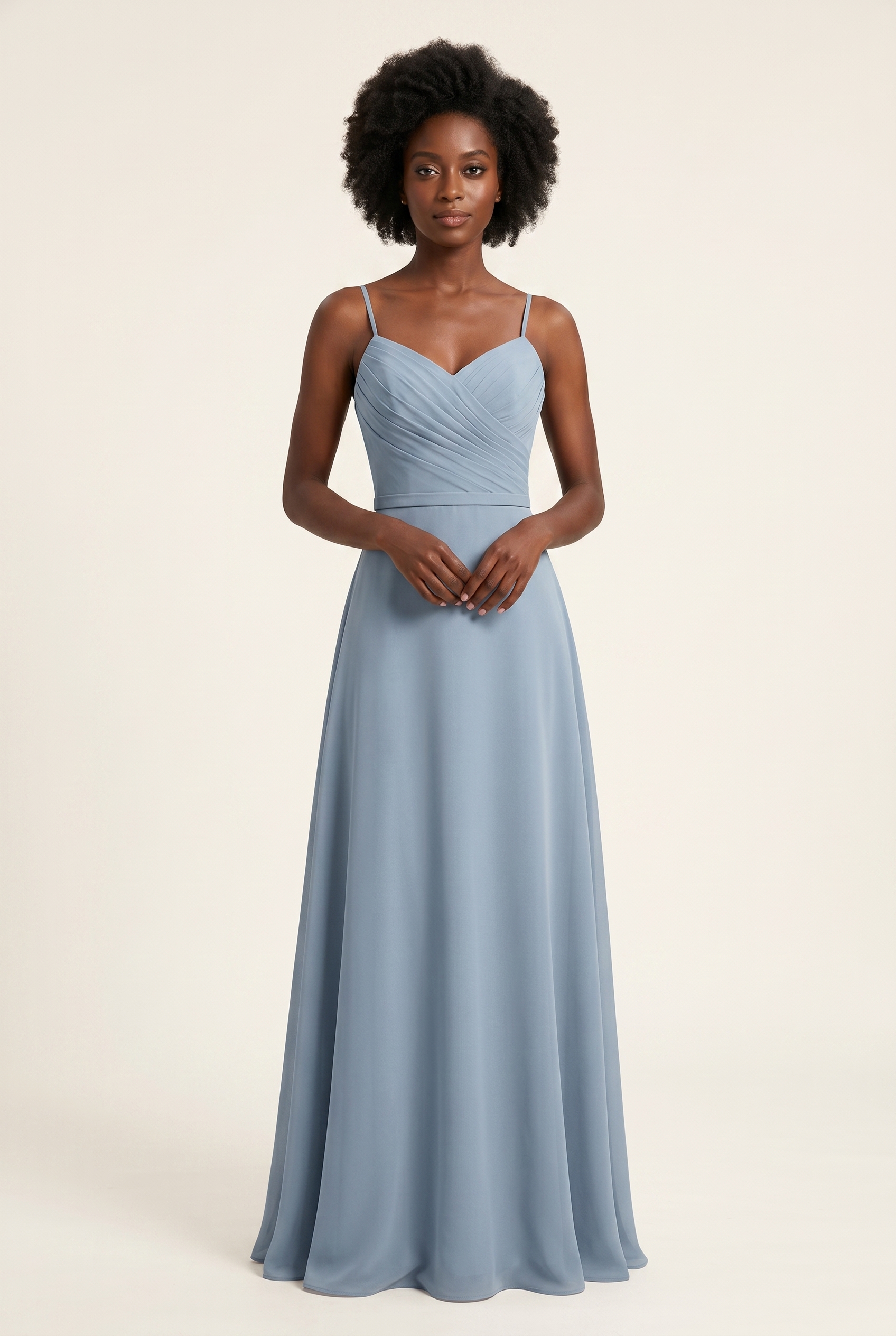 princess polly baby blue dress Velvet Bridesmaid Dresses for Elegant Weddings main image 0